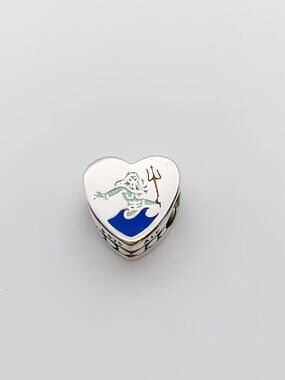 Pandora Virginia Beach Heart Exclusive Charm
